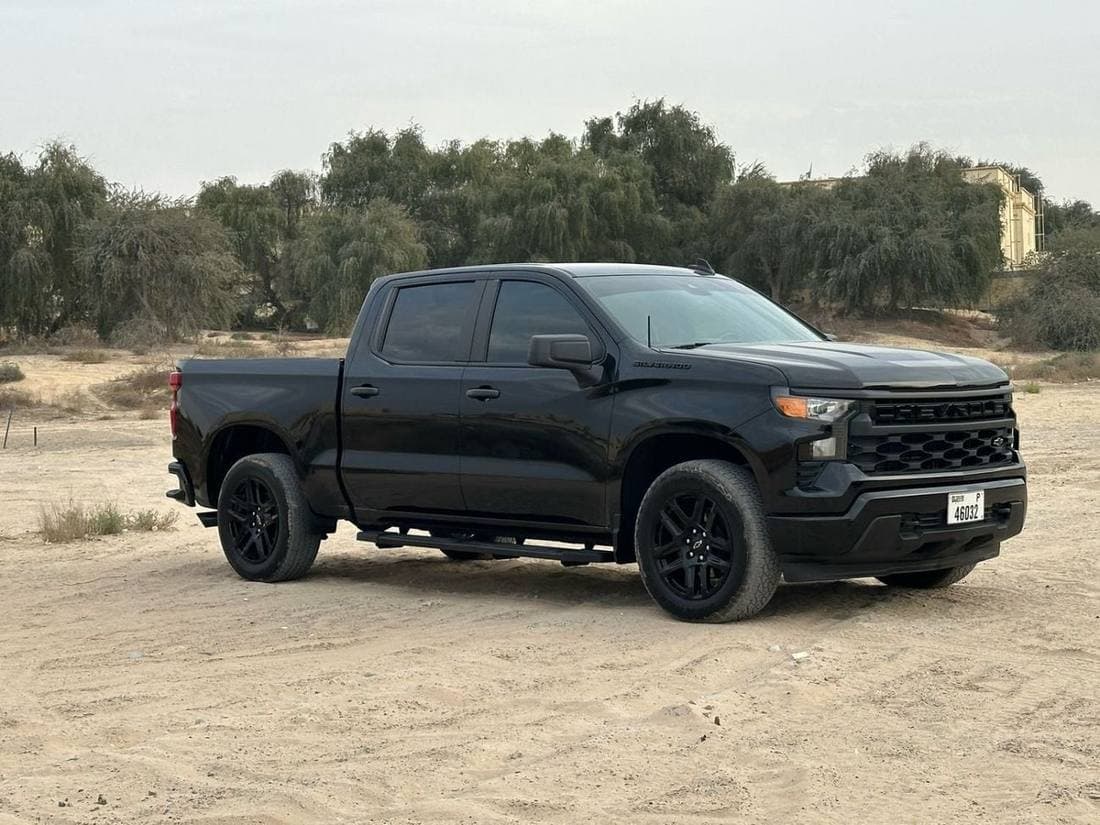 2023 Chevrolet Silverado thumbnail 2