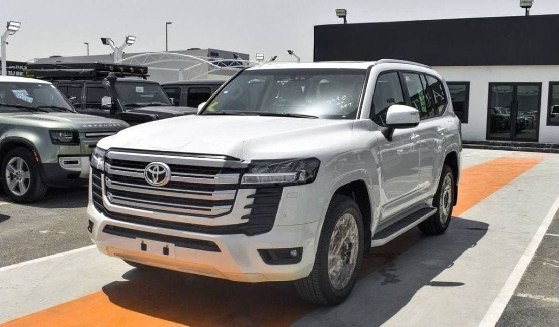 2026 Toyota Land Cruiser GXR
