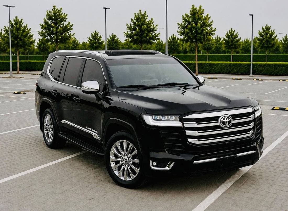 2017 Toyota Land Cruiser GXR