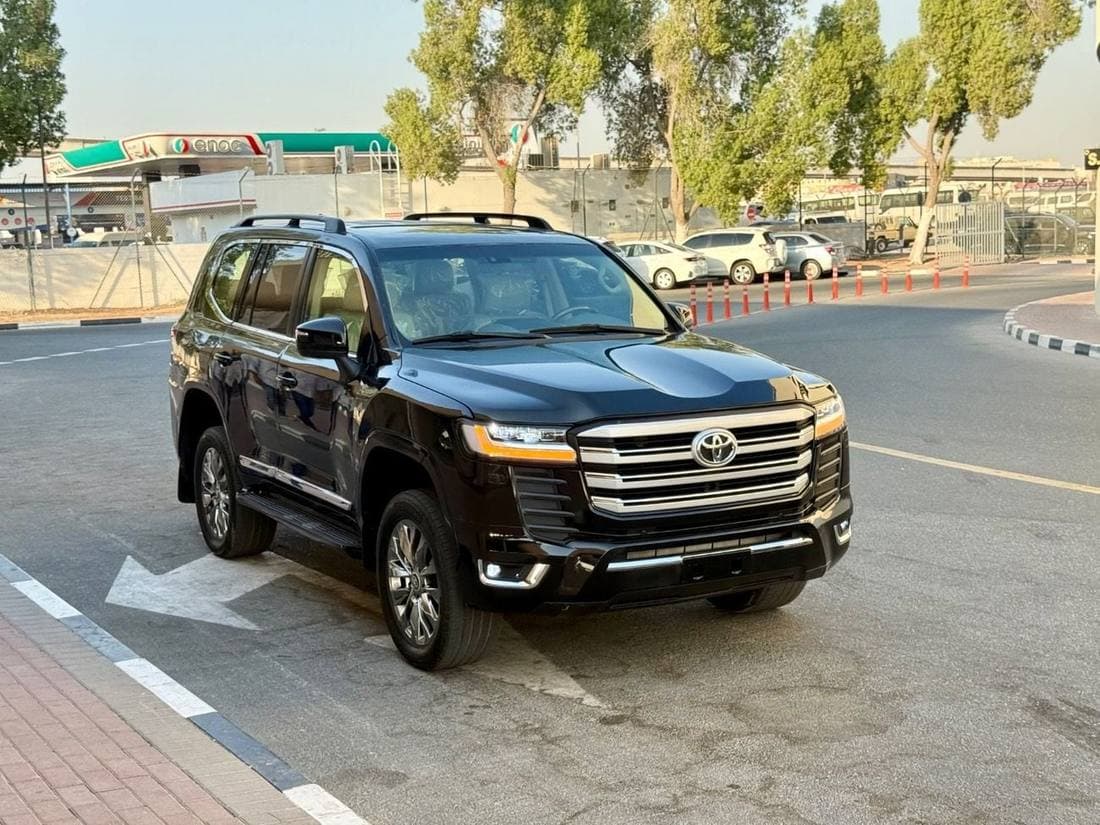 2018 Toyota Land Cruiser GXR