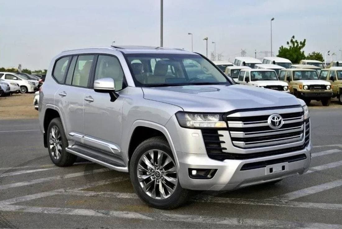 2024 Toyota Land Cruiser GXR