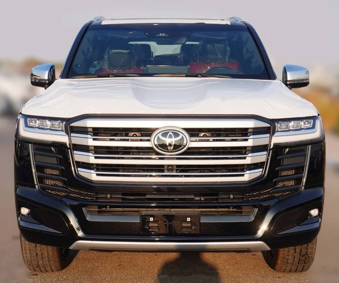 2025 Toyota Land Cruiser VXR