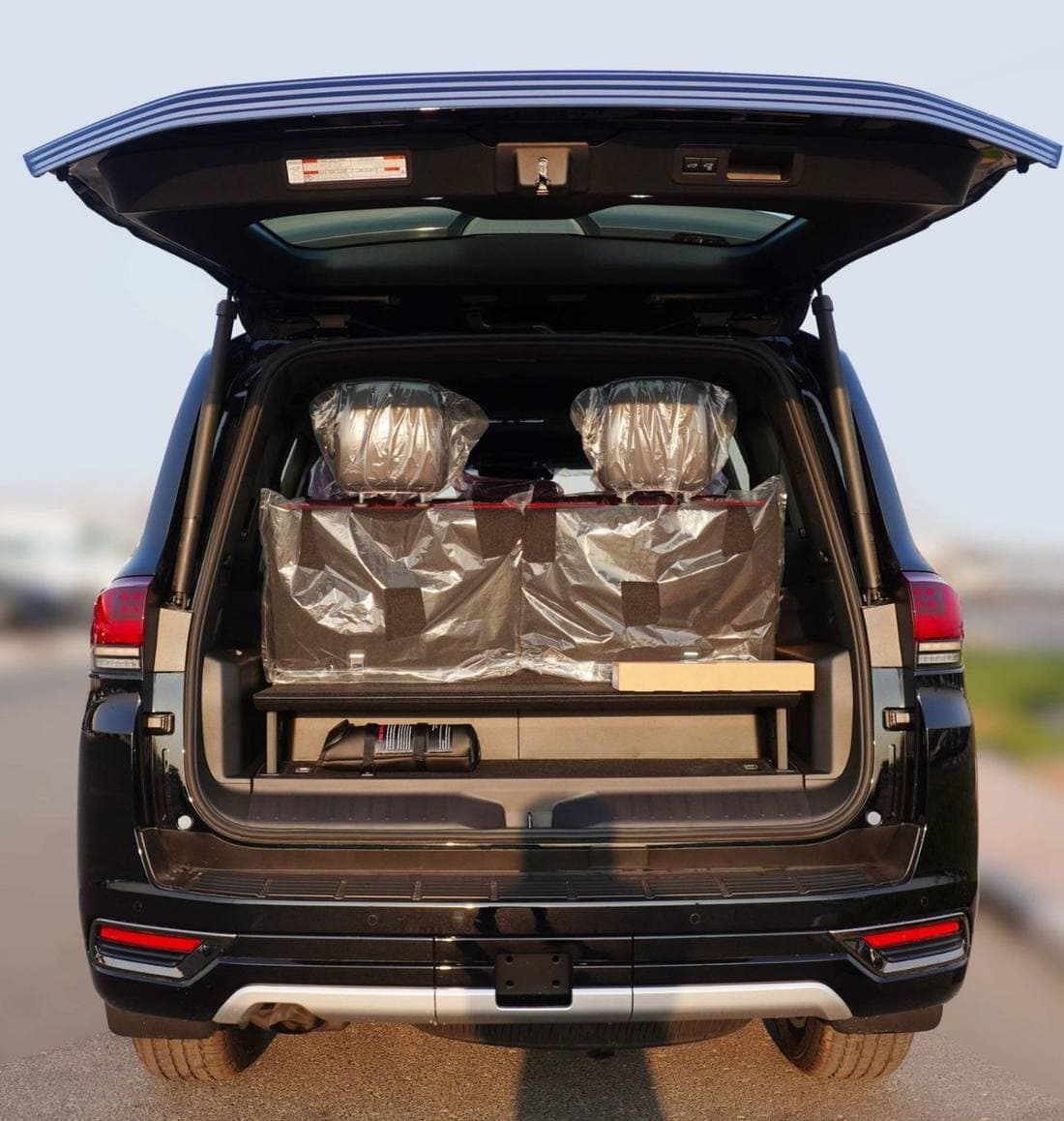 2025 Toyota Land Cruiser VXR thumbnail 6