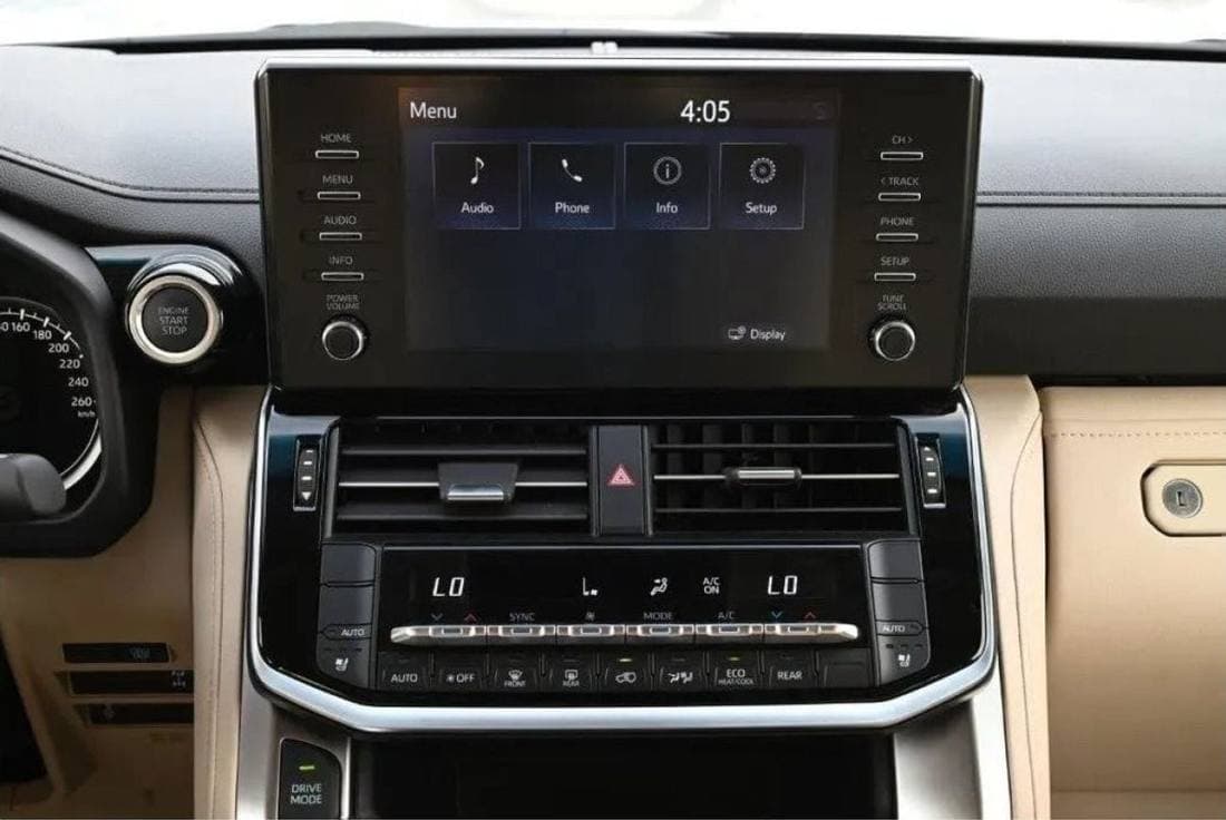 2024 Toyota Land Cruiser GXR thumbnail 8