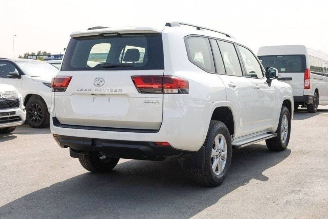 2025 Toyota Land Cruiser GXR thumbnail 5