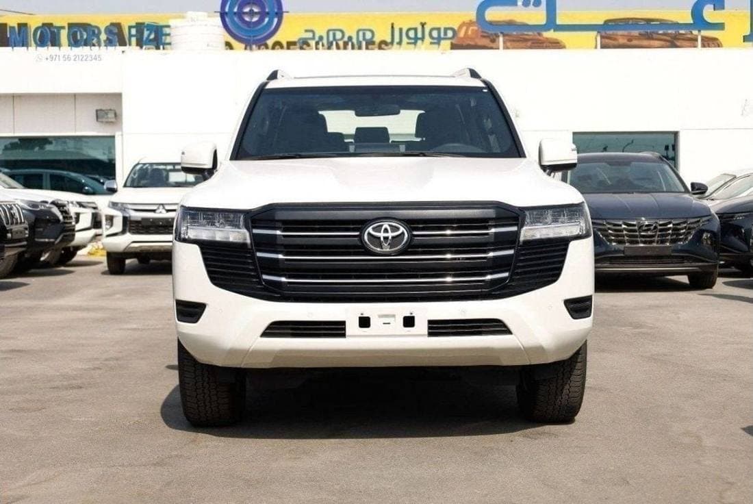 2025 Toyota Land Cruiser GXR thumbnail 3