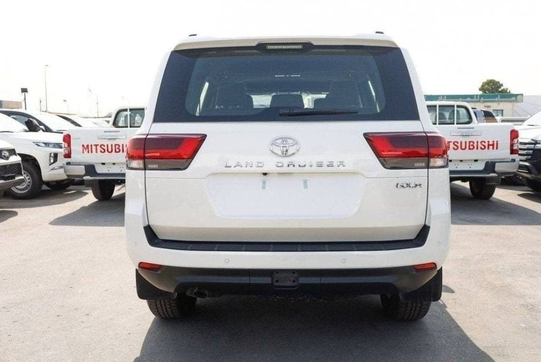 2025 Toyota Land Cruiser GXR thumbnail 7