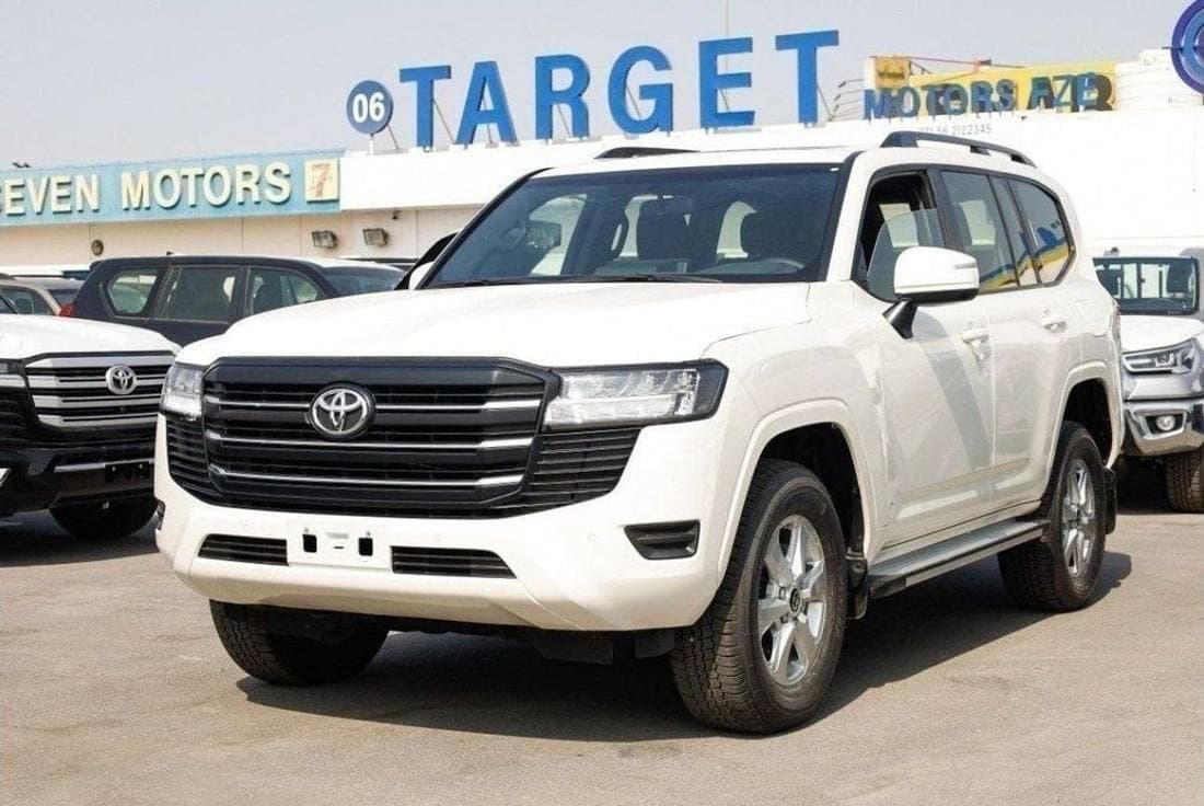 2025 Toyota Land Cruiser GXR