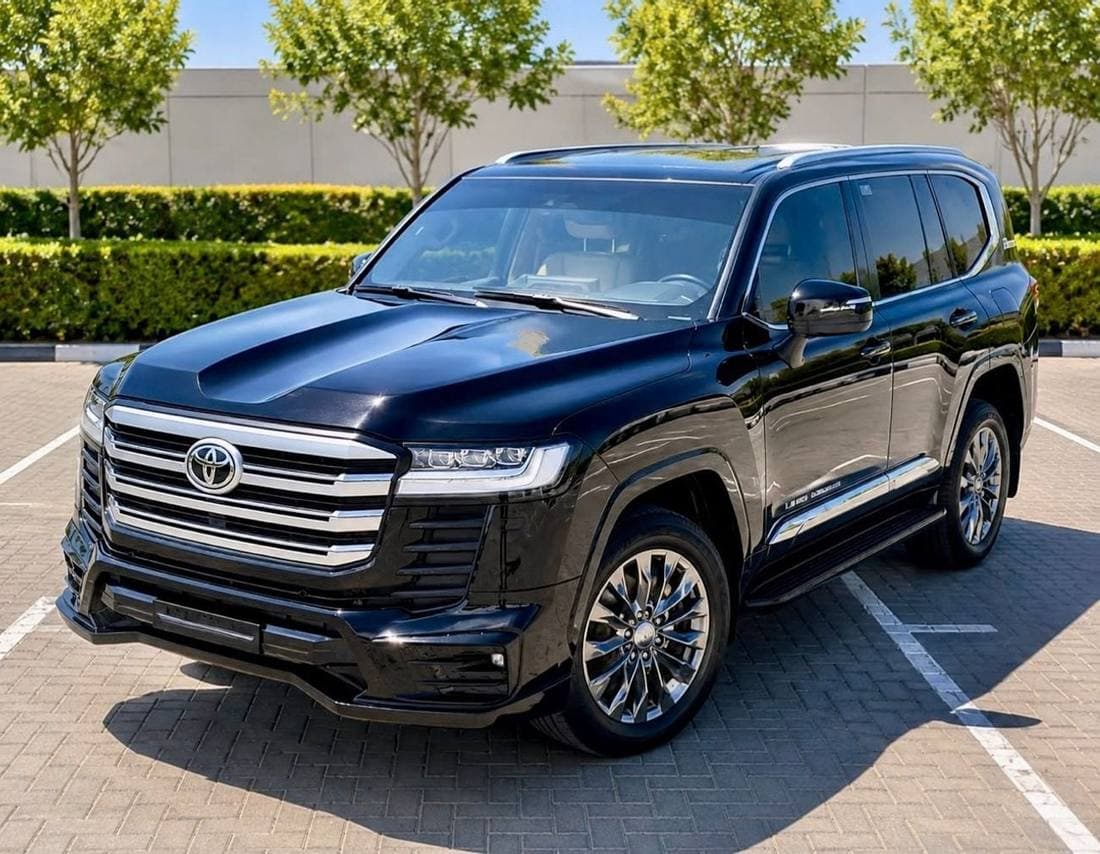 2022 Toyota Land Cruiser GXR thumbnail 2