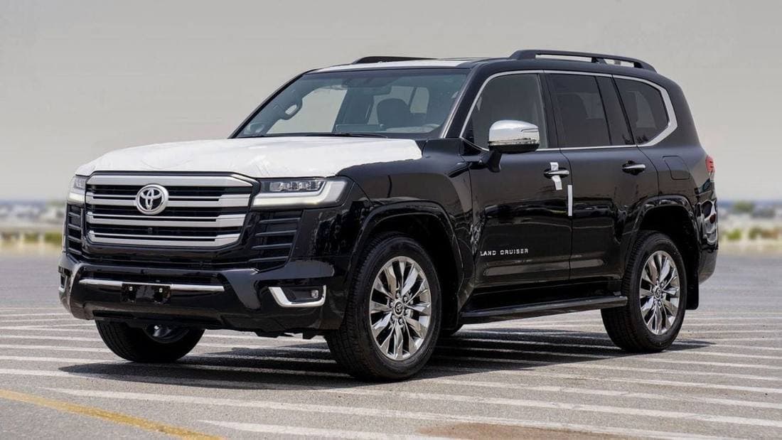 2026 Toyota Land Cruiser VXR