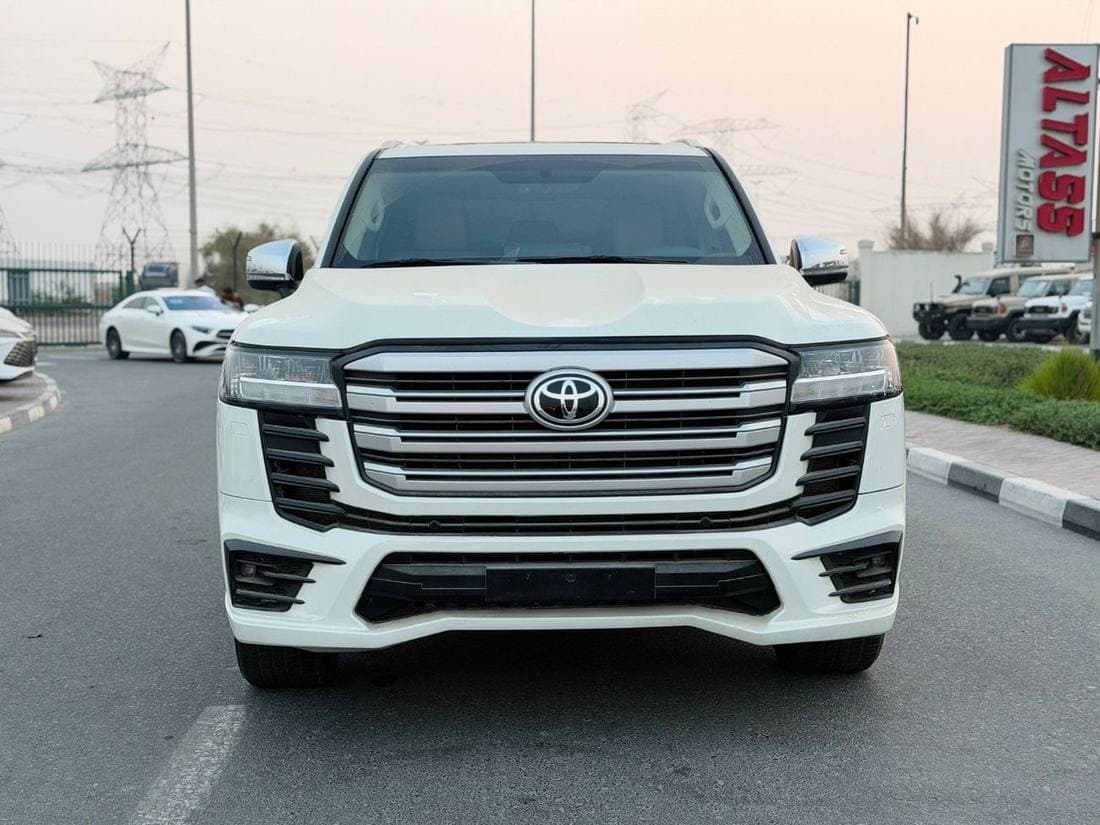 2022 Toyota Land Cruiser GXR thumbnail 7