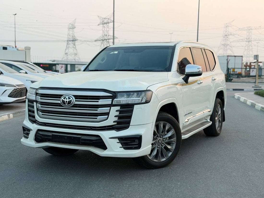 2022 Toyota Land Cruiser GXR thumbnail 2