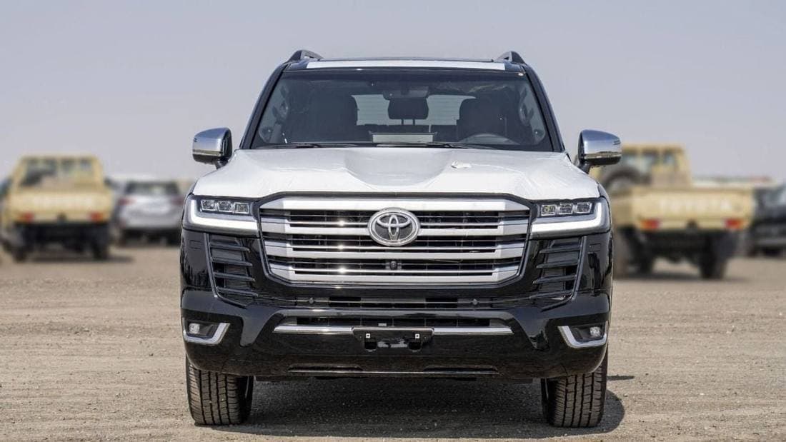 2025 Toyota Land Cruiser VXR