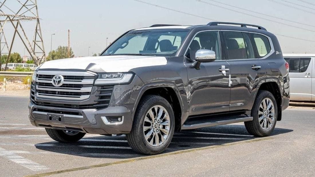 2025 Toyota Land Cruiser VXR