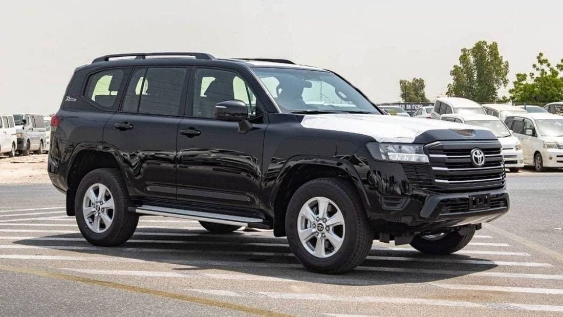 2025 Toyota Land Cruiser GXR
