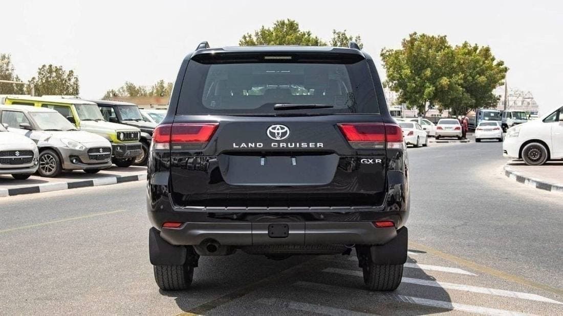 2025 Toyota Land Cruiser GXR thumbnail 7