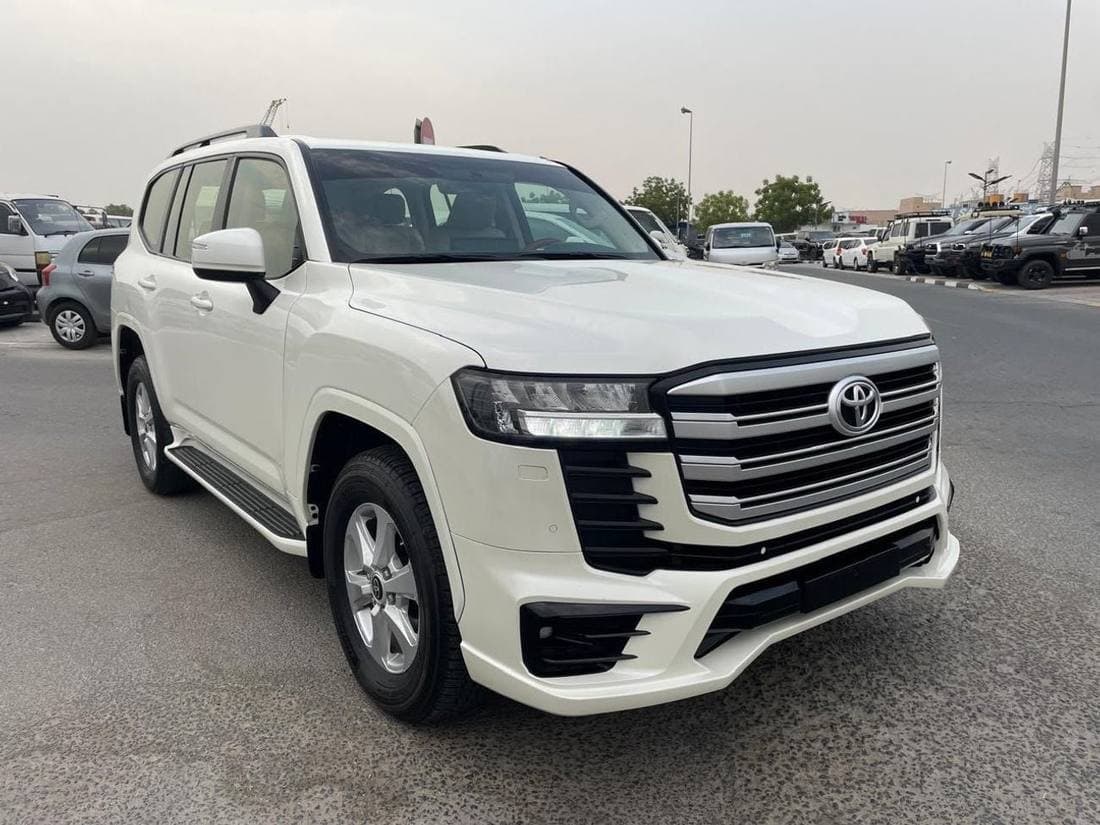 2025 Toyota Land Cruiser GXR thumbnail 3