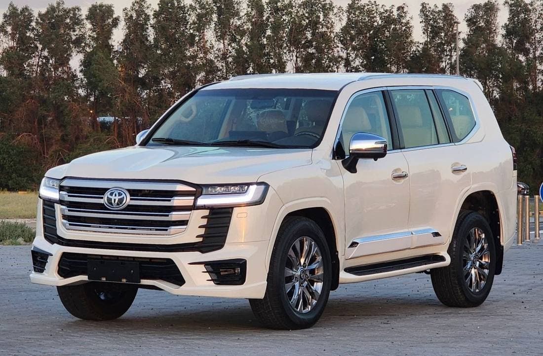 2018 Toyota Land Cruiser GXR thumbnail 7