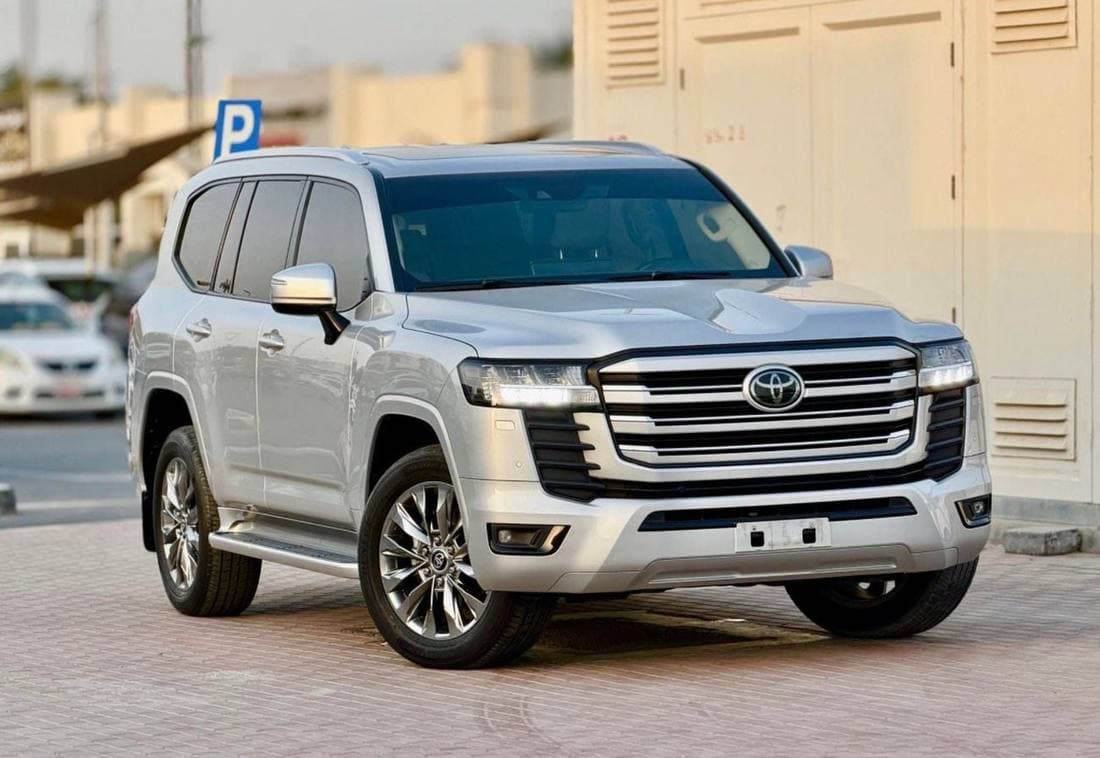 2022 Toyota Land Cruiser GXR