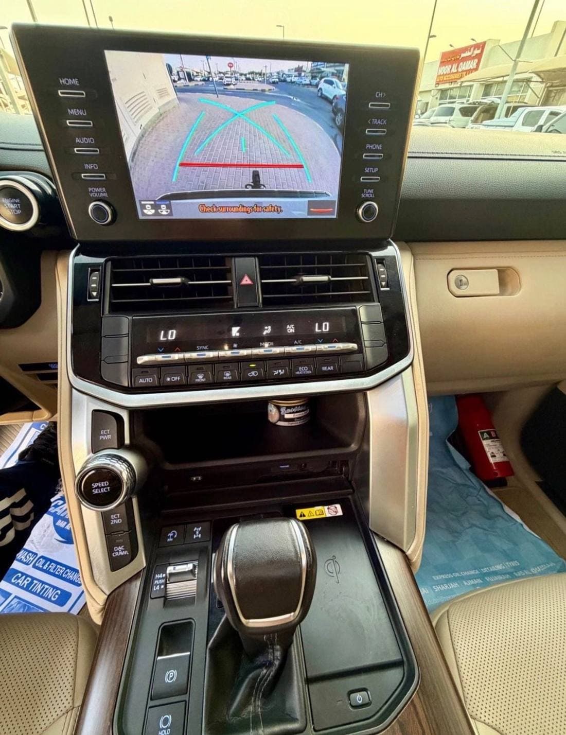 2022 Toyota Land Cruiser GXR thumbnail 5