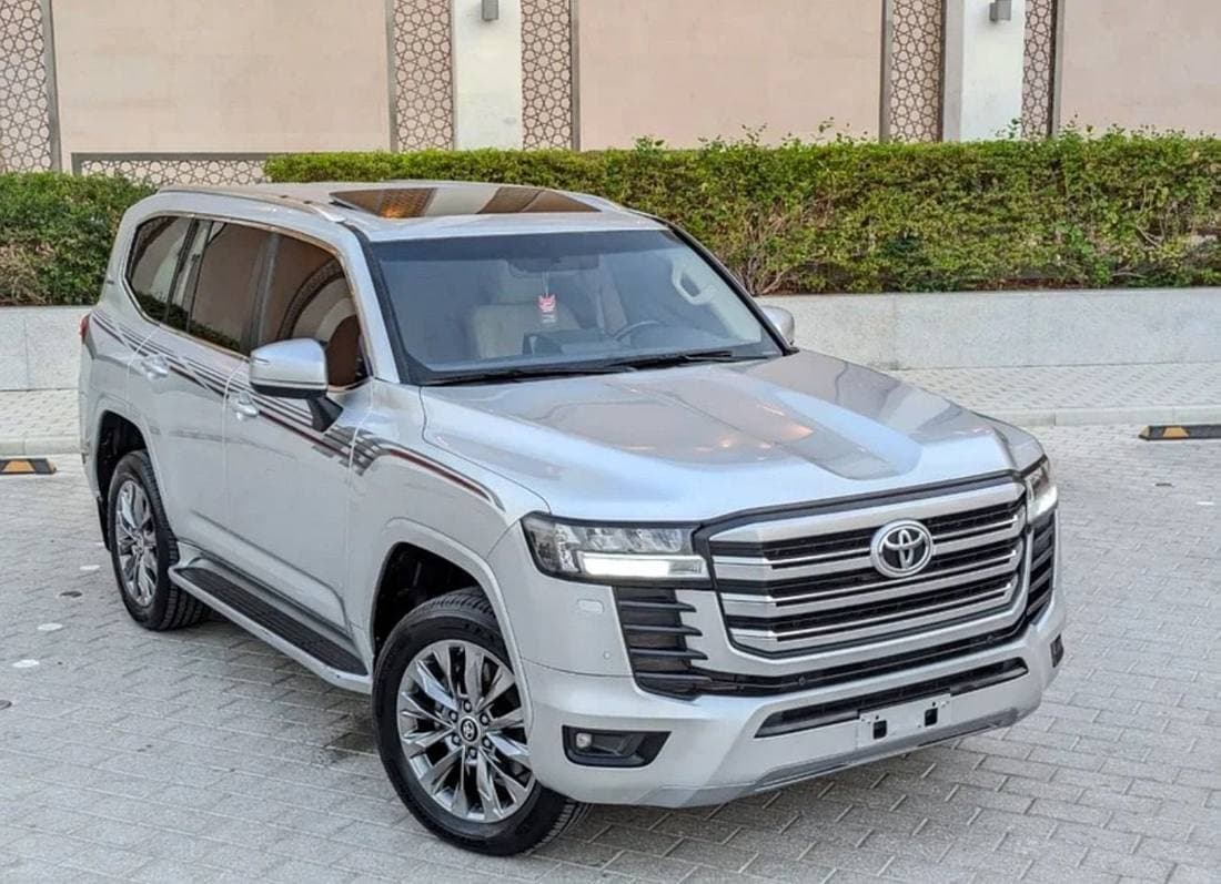 2022 Toyota Land Cruiser GXR