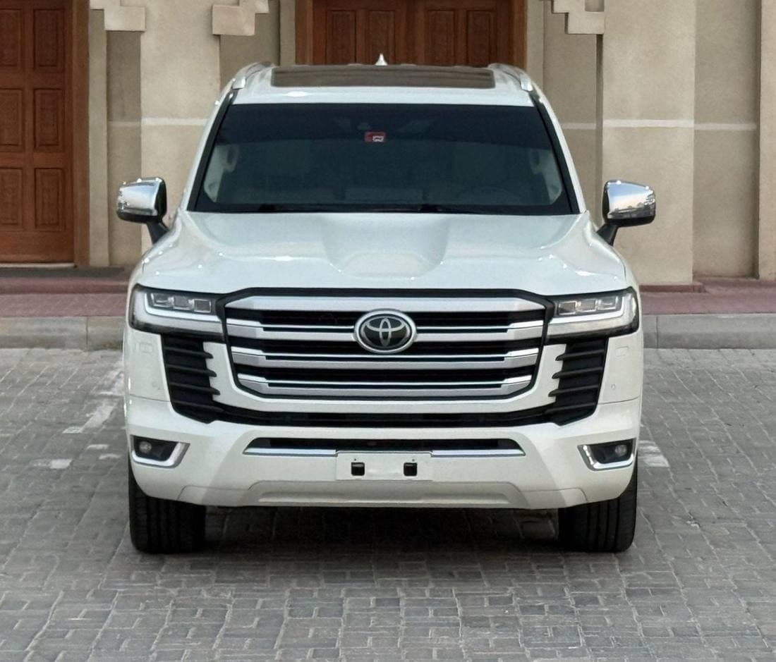 2022 Toyota Land Cruiser VXR thumbnail 7