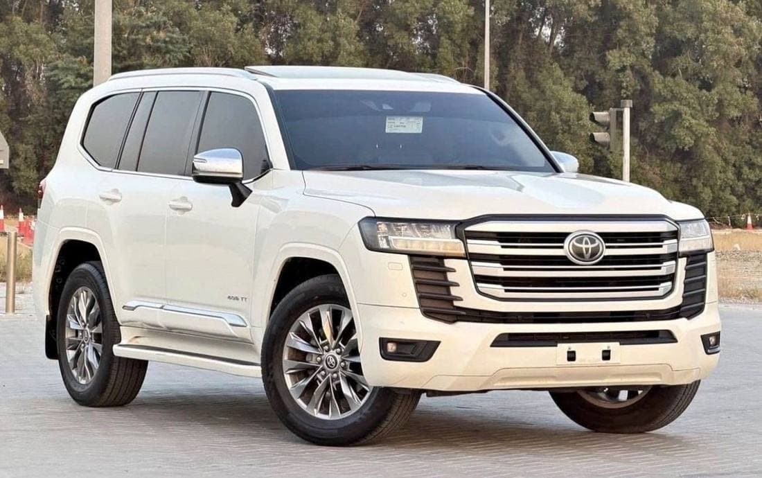 2022 Toyota Land Cruiser GXR