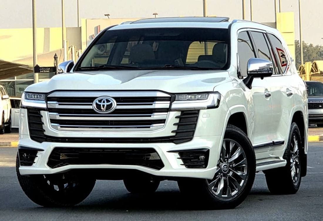 2017 Toyota Land Cruiser GXR