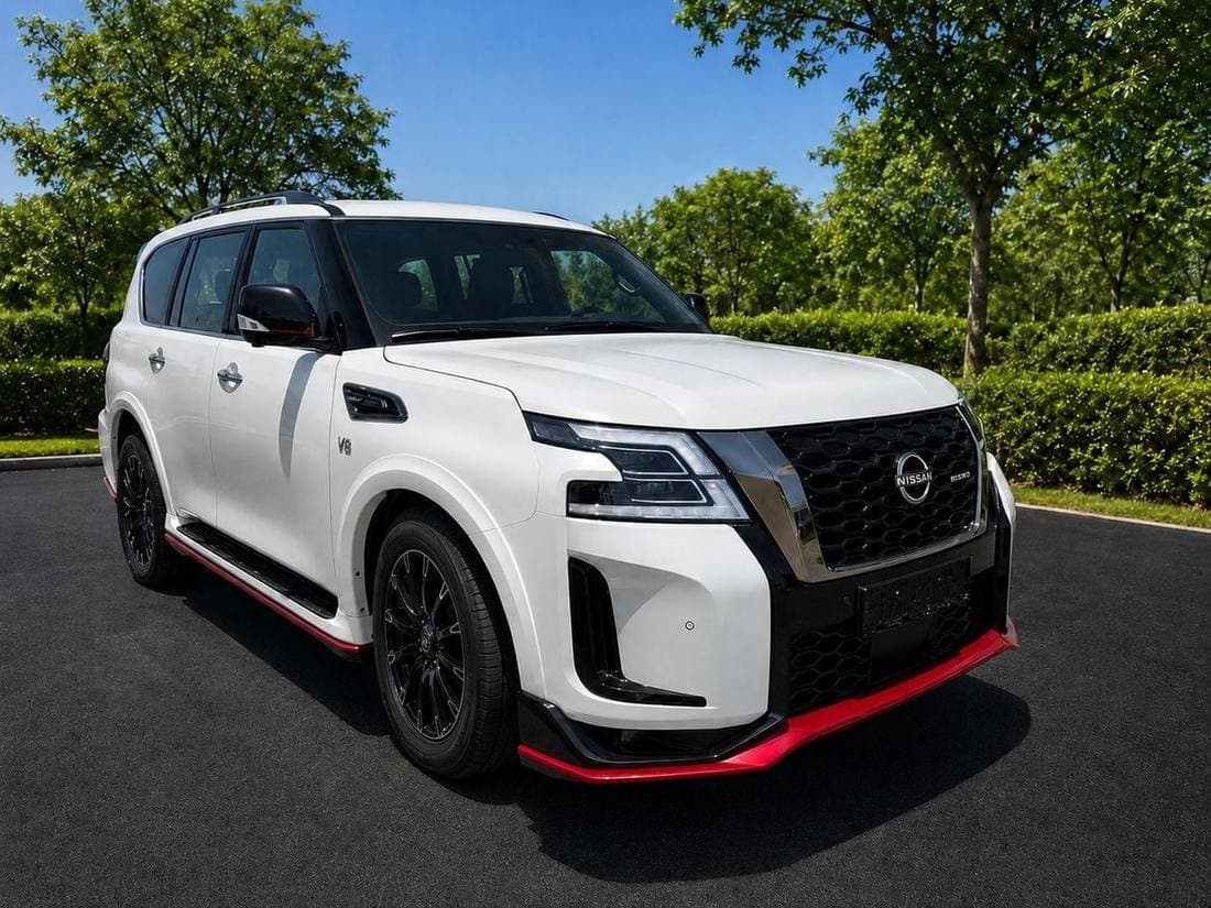2023 Nissan Patrol NISMO
