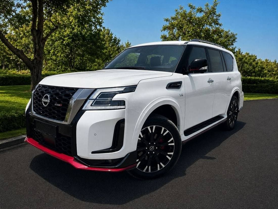 2023 Nissan Patrol NISMO thumbnail 2