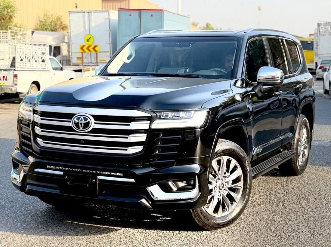 2022 Toyota Land Cruiser GXR thumbnail 2