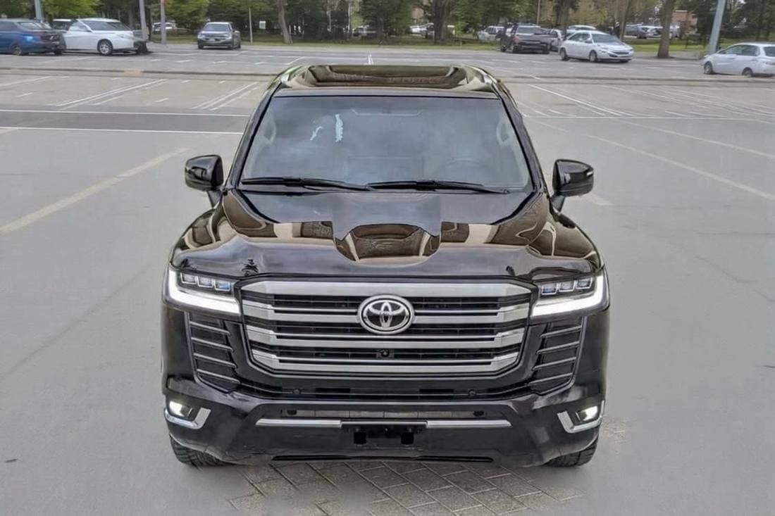 2018 Toyota Land Cruiser GXR