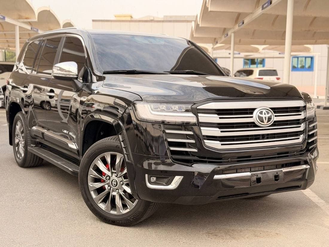 2019 Toyota Land Cruiser GXR