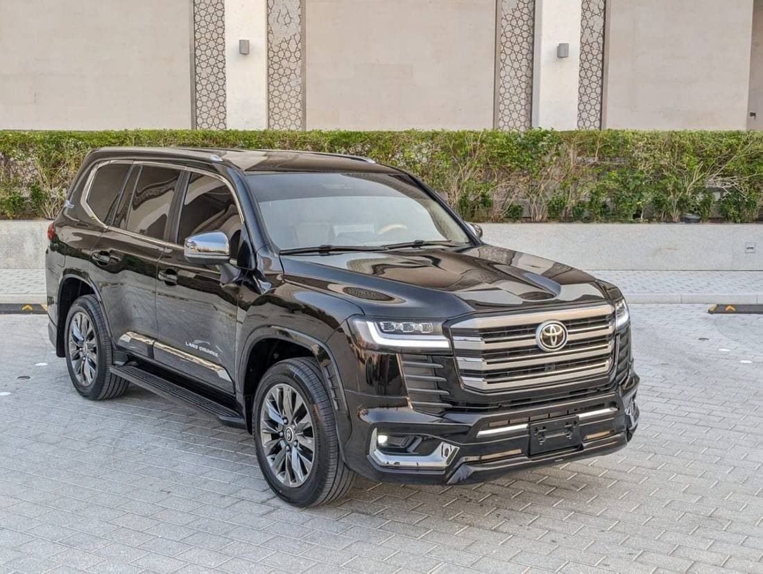 2015 Toyota Land Cruiser GXR