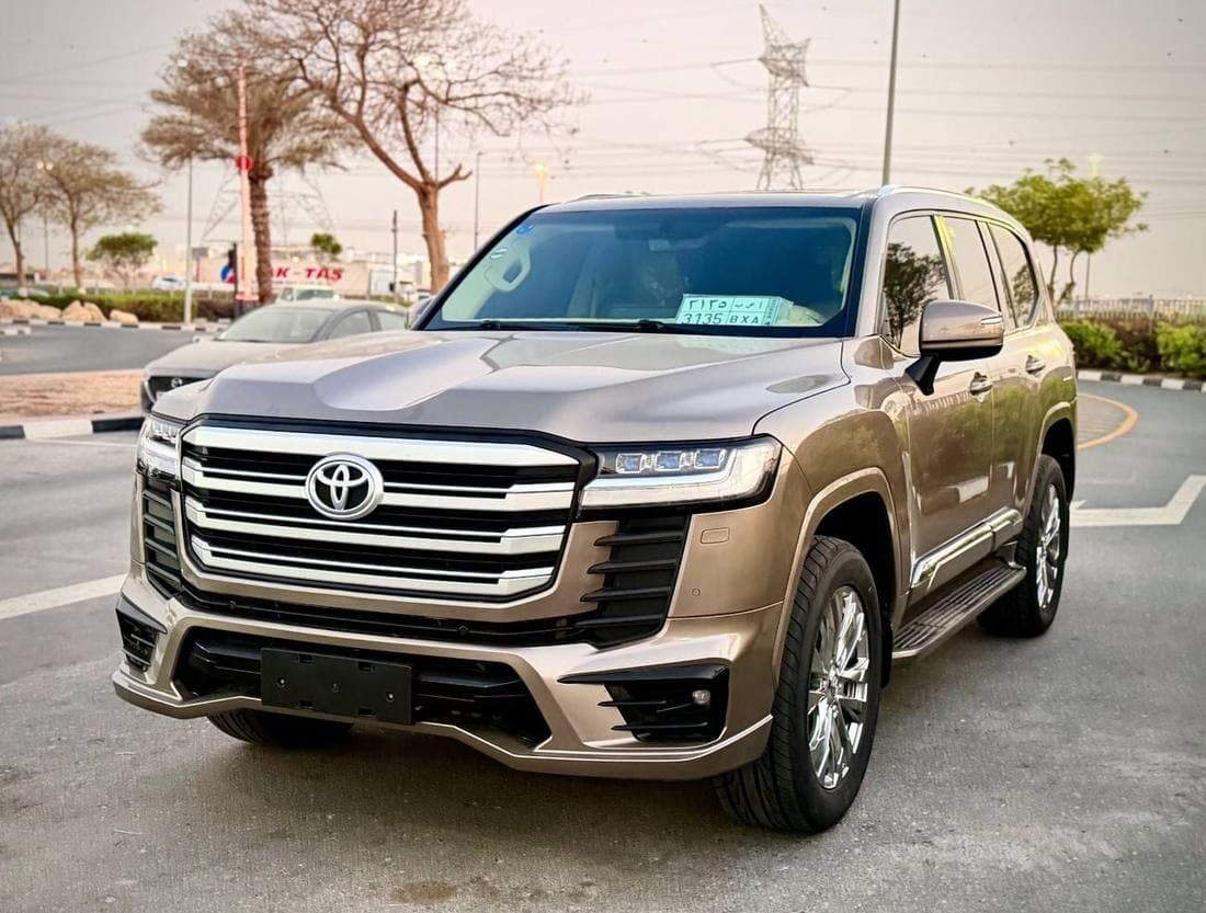 2022 Toyota Land Cruiser GXR