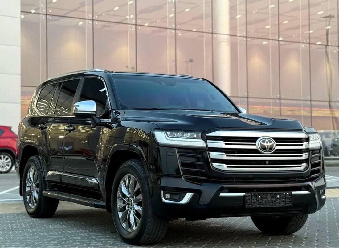 2022 Toyota Land Cruiser VXR