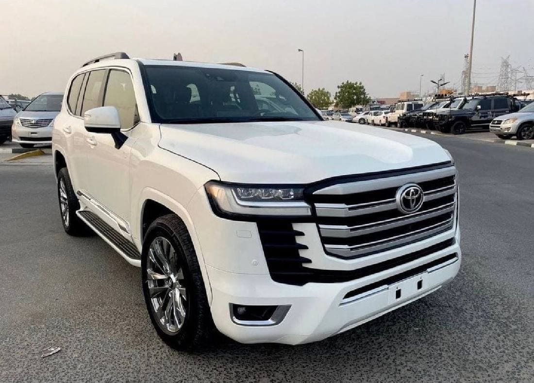 2022 Toyota Land Cruiser VXR