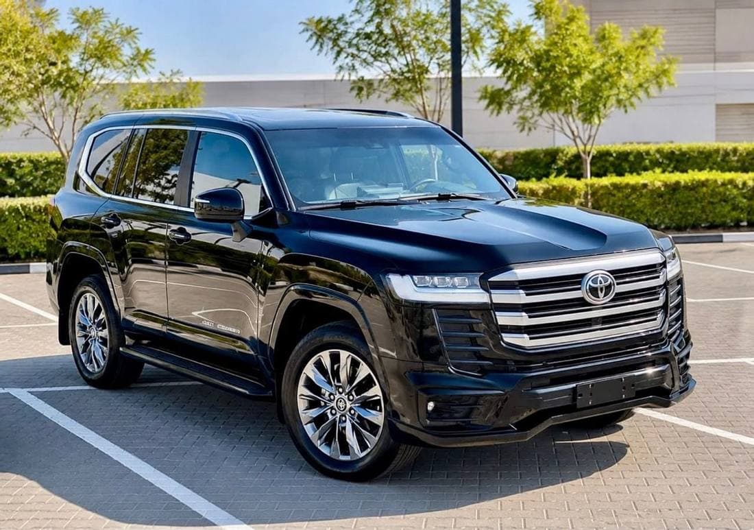 2022 Toyota Land Cruiser GXR