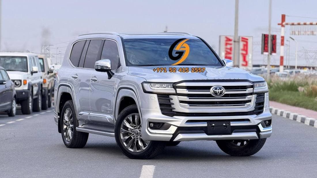 2024 Toyota Land Cruiser thumbnail 2