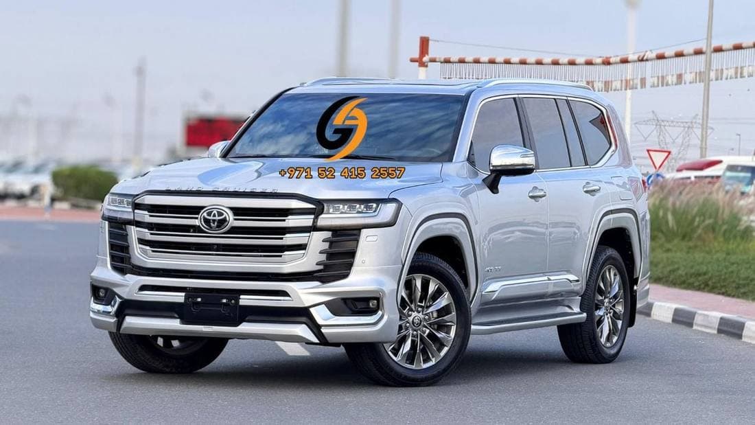 2024 Toyota Land Cruiser