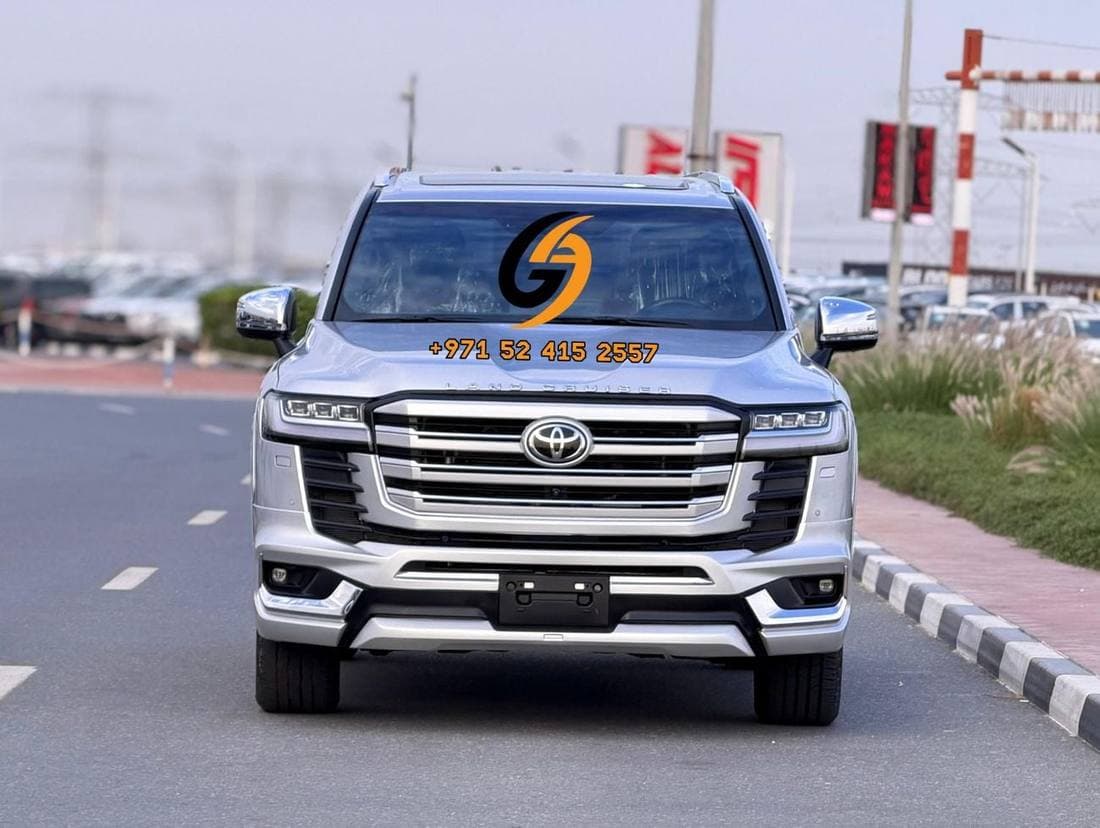 2024 Toyota Land Cruiser thumbnail 5