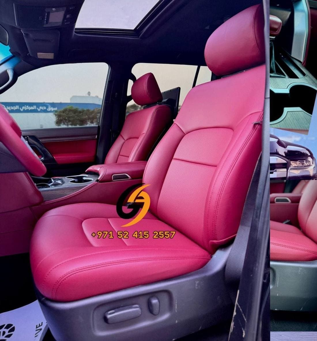 2018 Toyota Land Cruiser GXR thumbnail 8