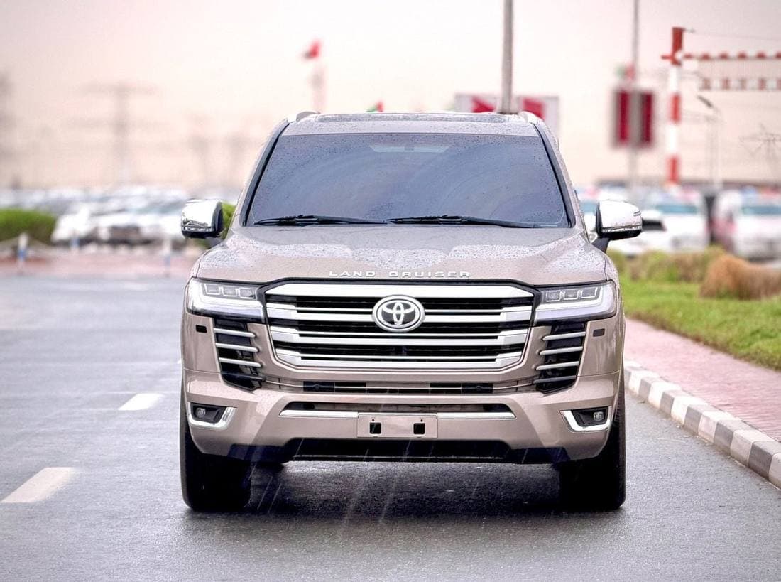 2019 Toyota Land Cruiser GXR thumbnail 7