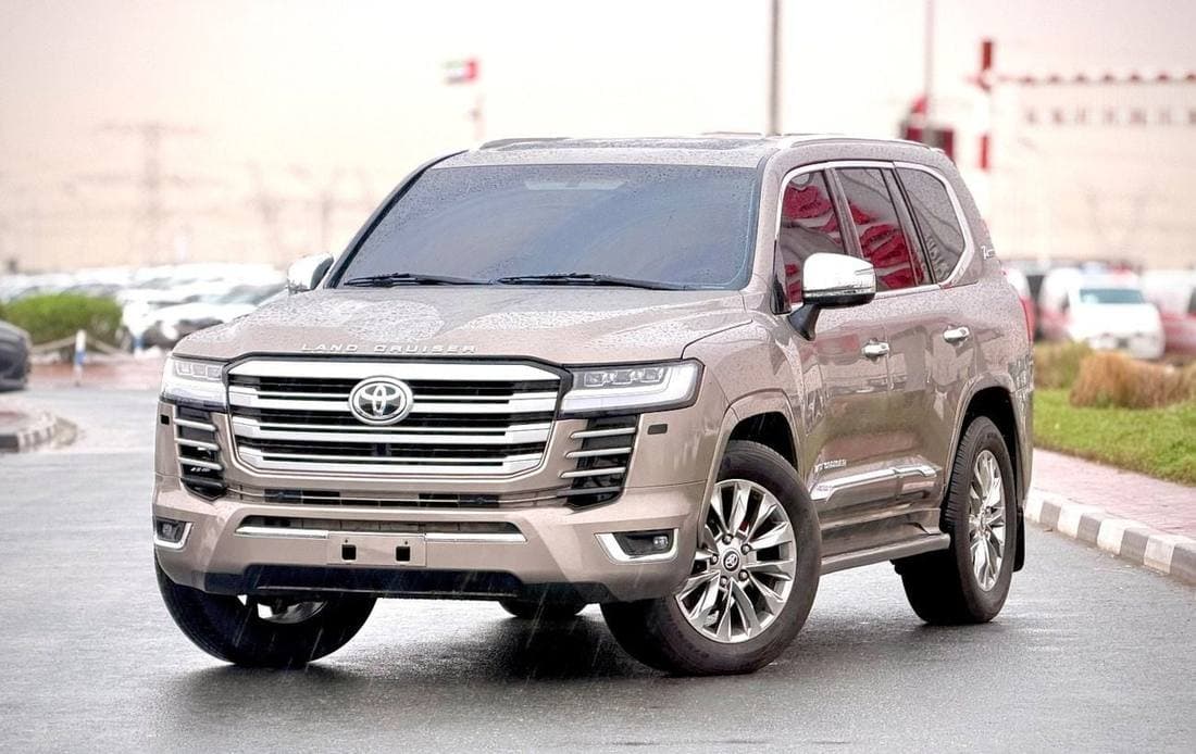 2019 Toyota Land Cruiser GXR