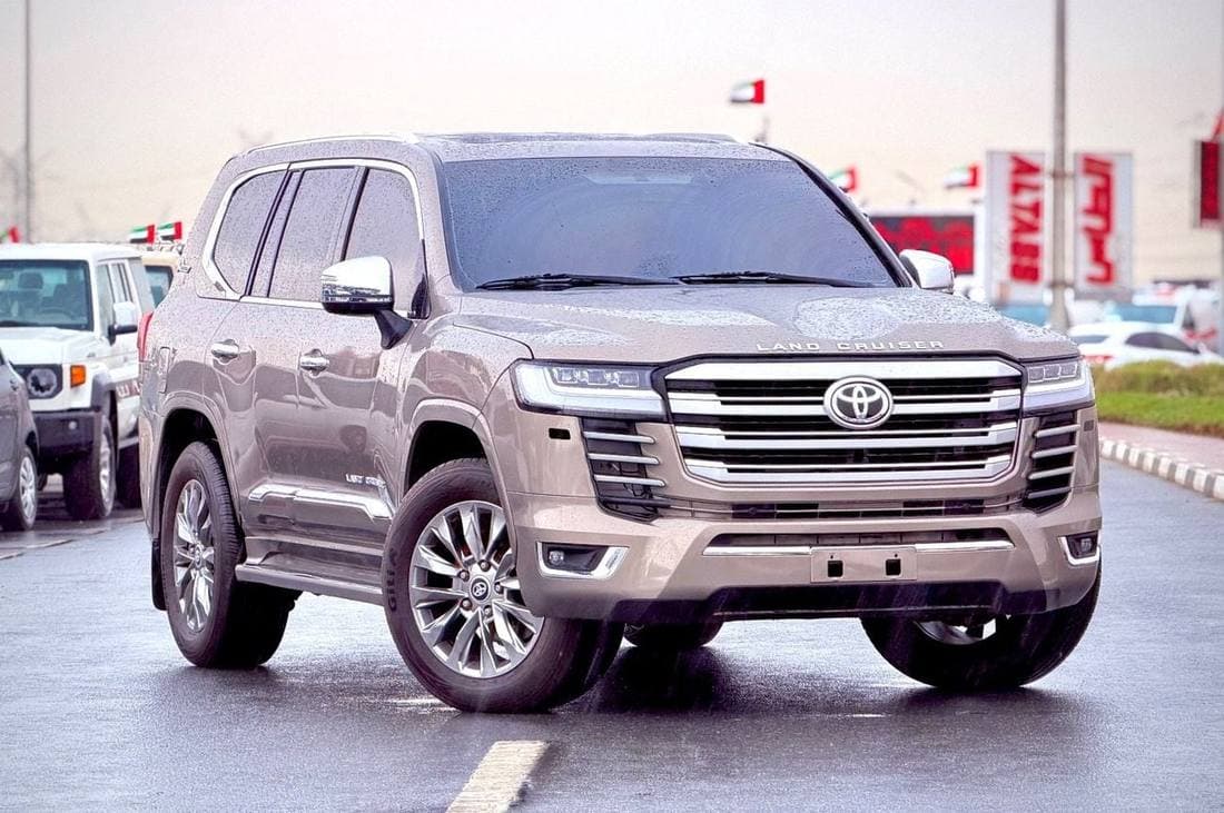 2017 Toyota Land Cruiser