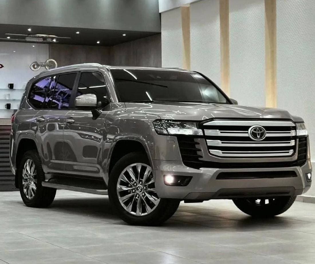 2022 Toyota Land Cruiser GXR