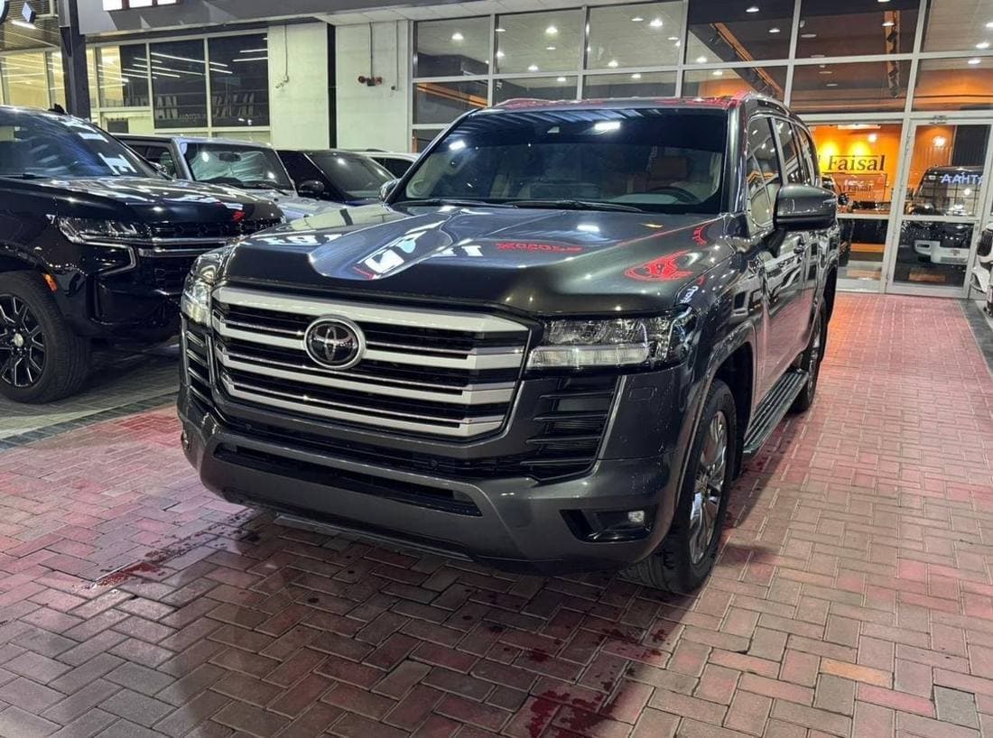 2024 Toyota Land Cruiser GXR