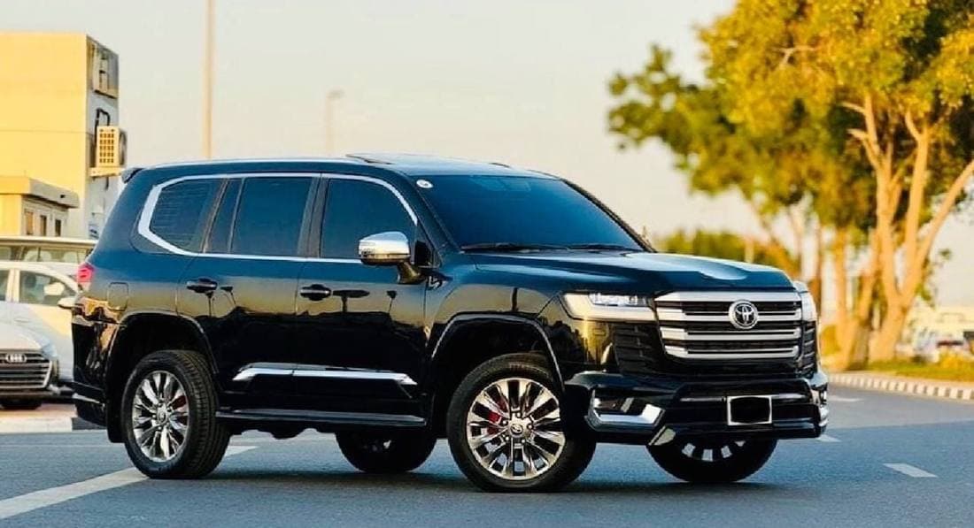 2018 Toyota Land Cruiser GXR