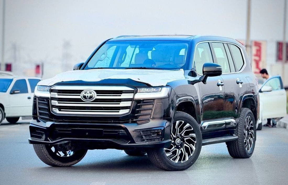 2022 Toyota Land Cruiser GXR