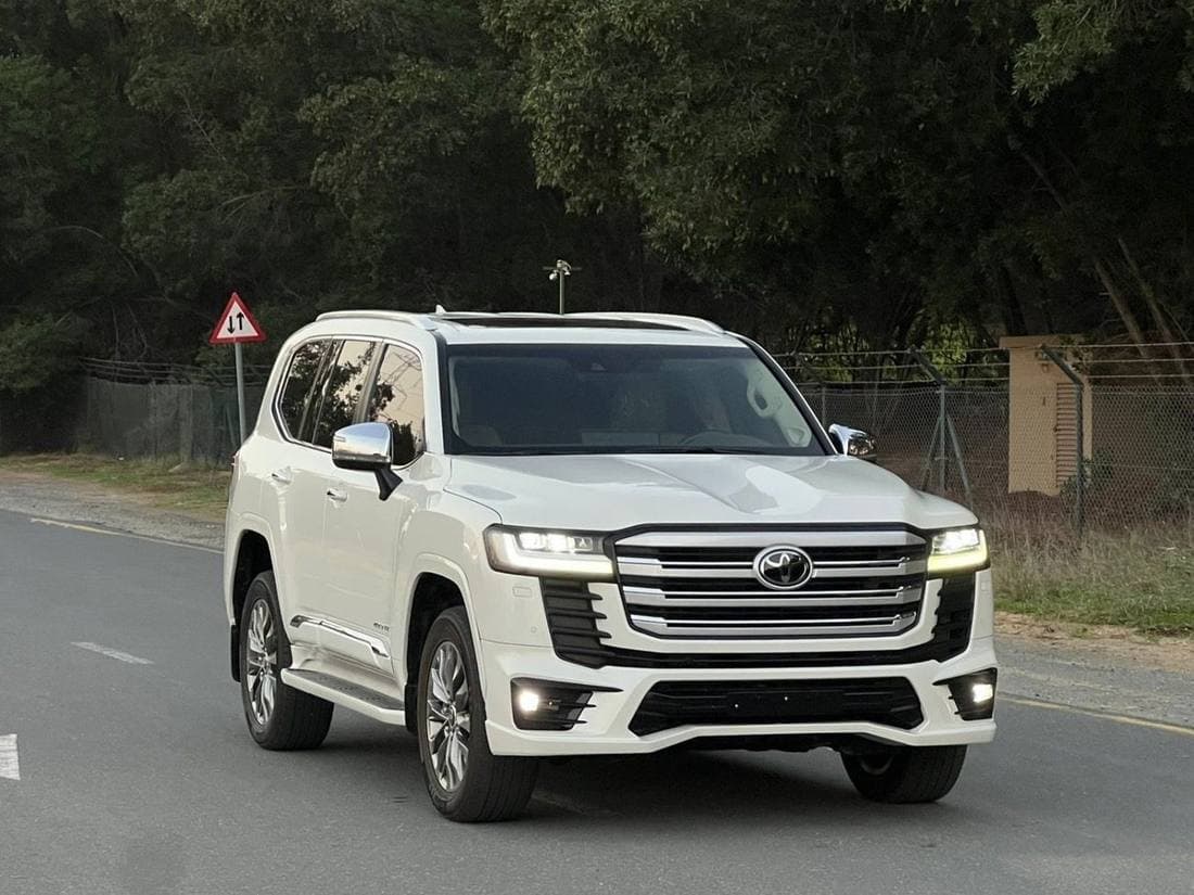 2023 Toyota Land Cruiser VXR